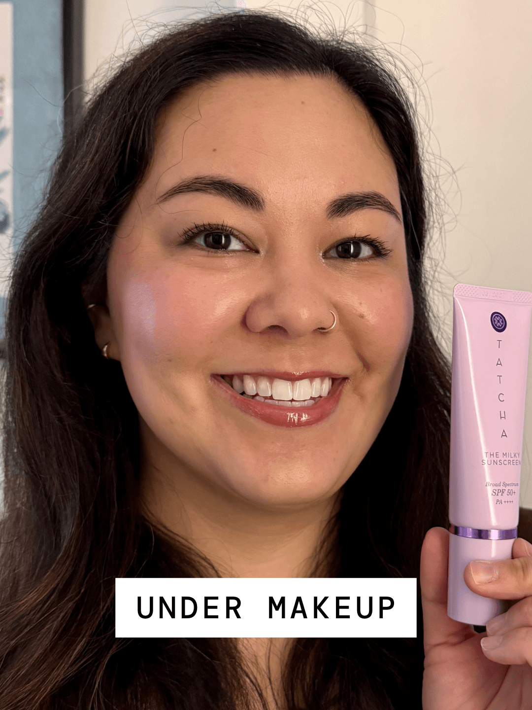 Tatchas Milky Sunscreen Review:Lätt, brett spektrumskydd som fungerar under smink