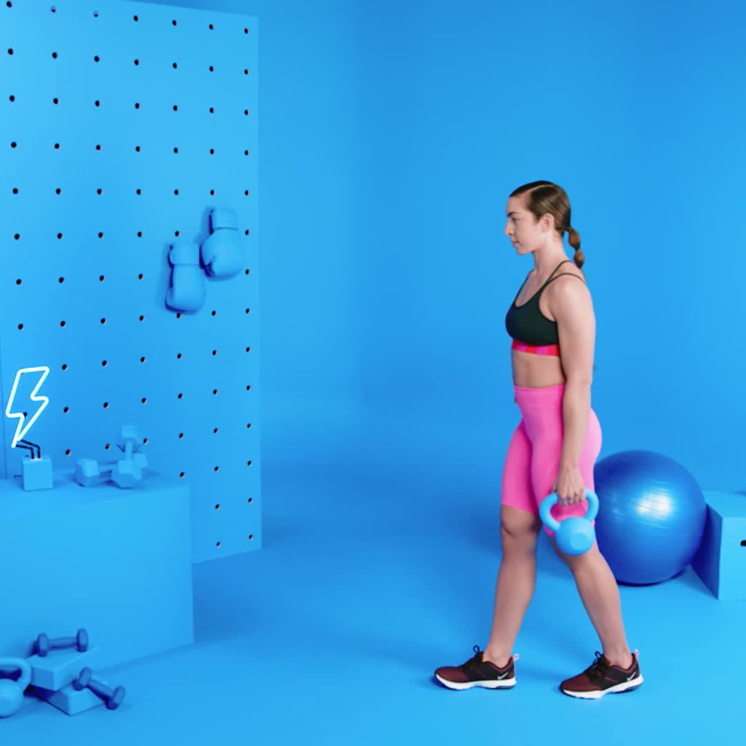 16 beprövade Kettlebell-rörelser för styrka och konditionering av hela kroppen