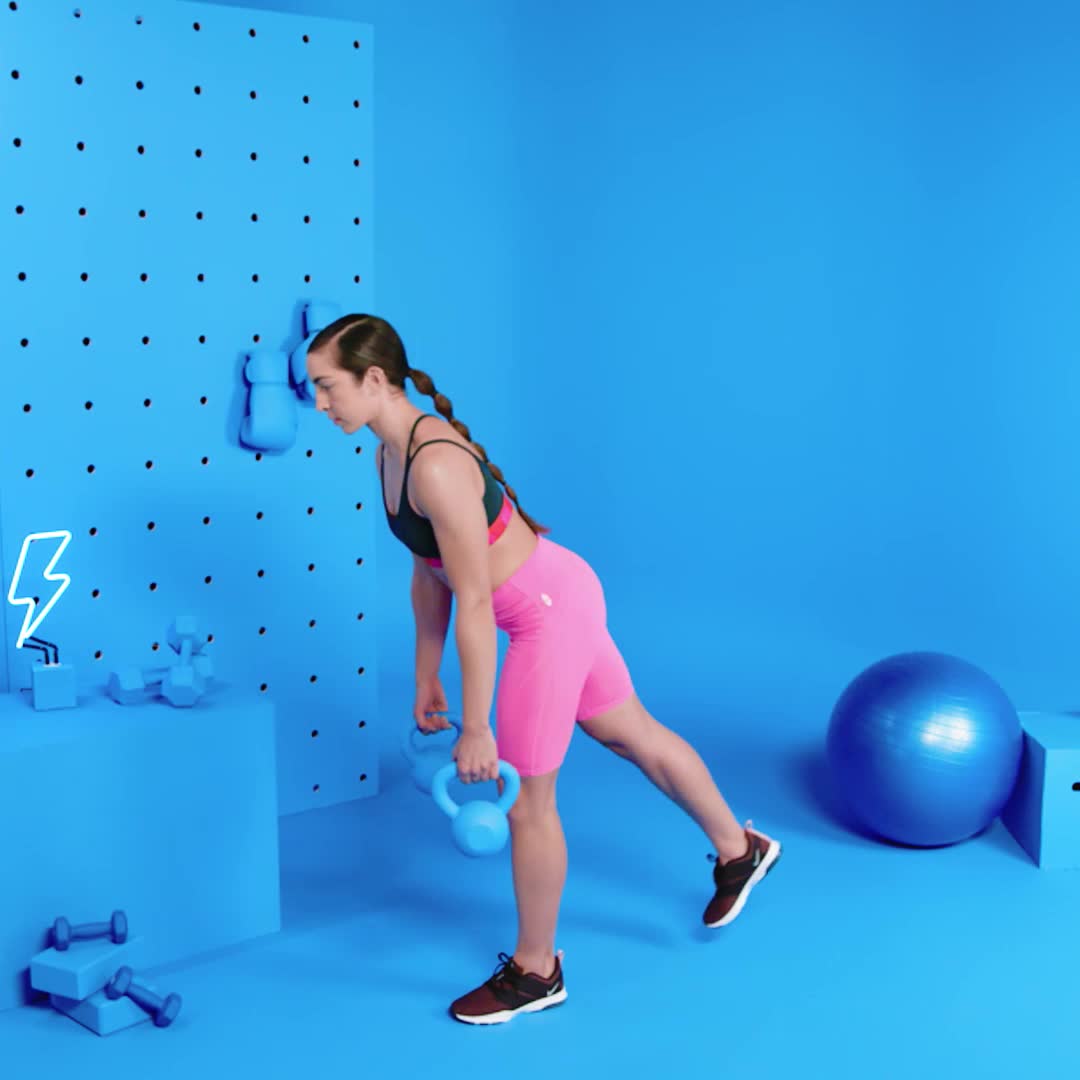 16 beprövade Kettlebell-rörelser för styrka och konditionering av hela kroppen
