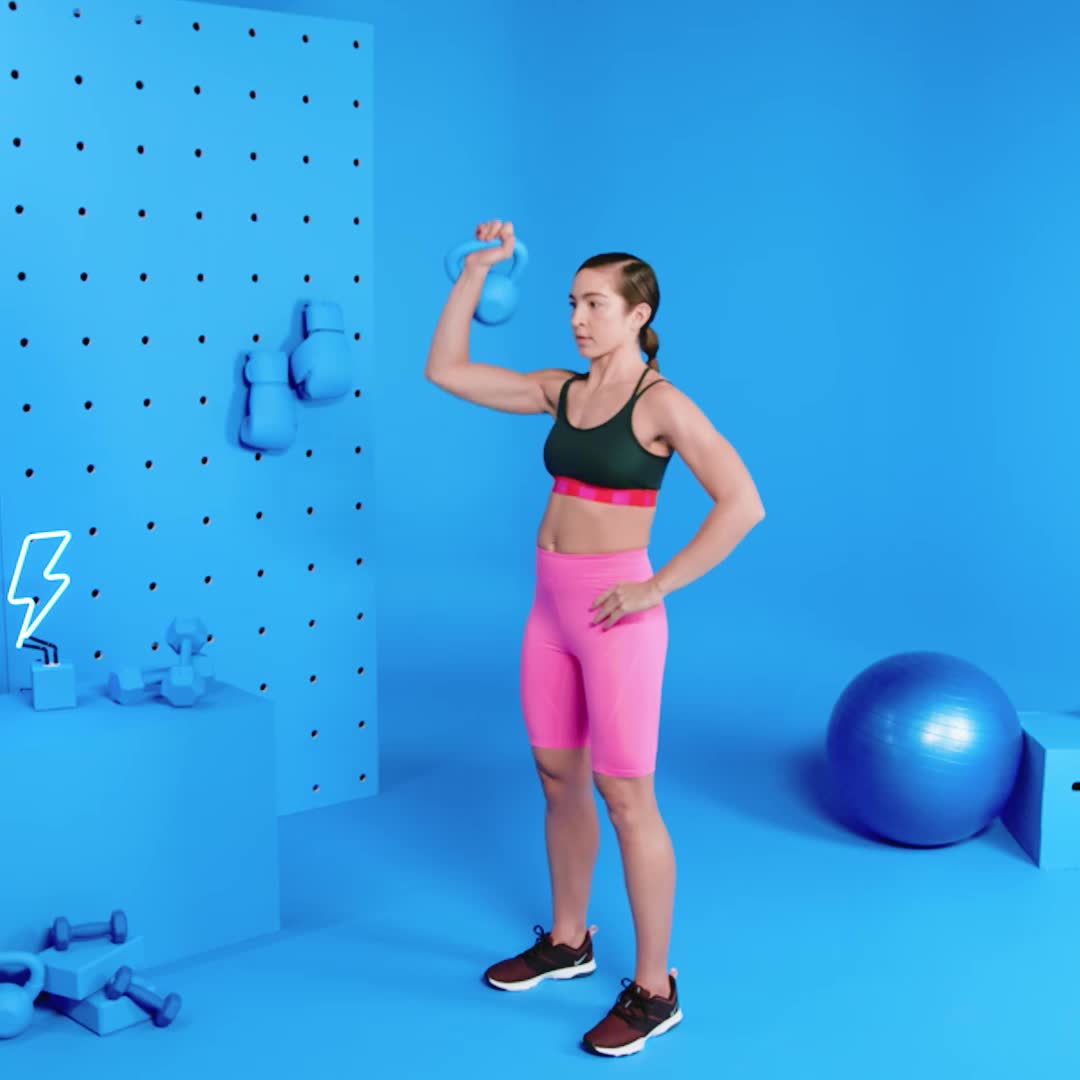 16 beprövade Kettlebell-rörelser för styrka och konditionering av hela kroppen