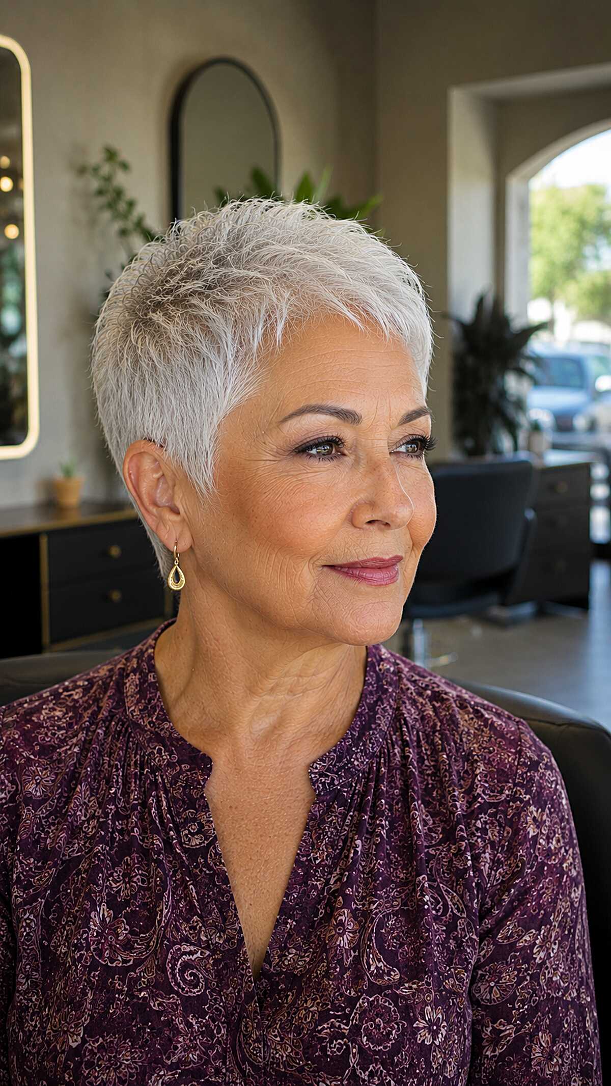 25 fantastiska korta Pixie Cuts för kvinnor över 60 – fräscha upp din look