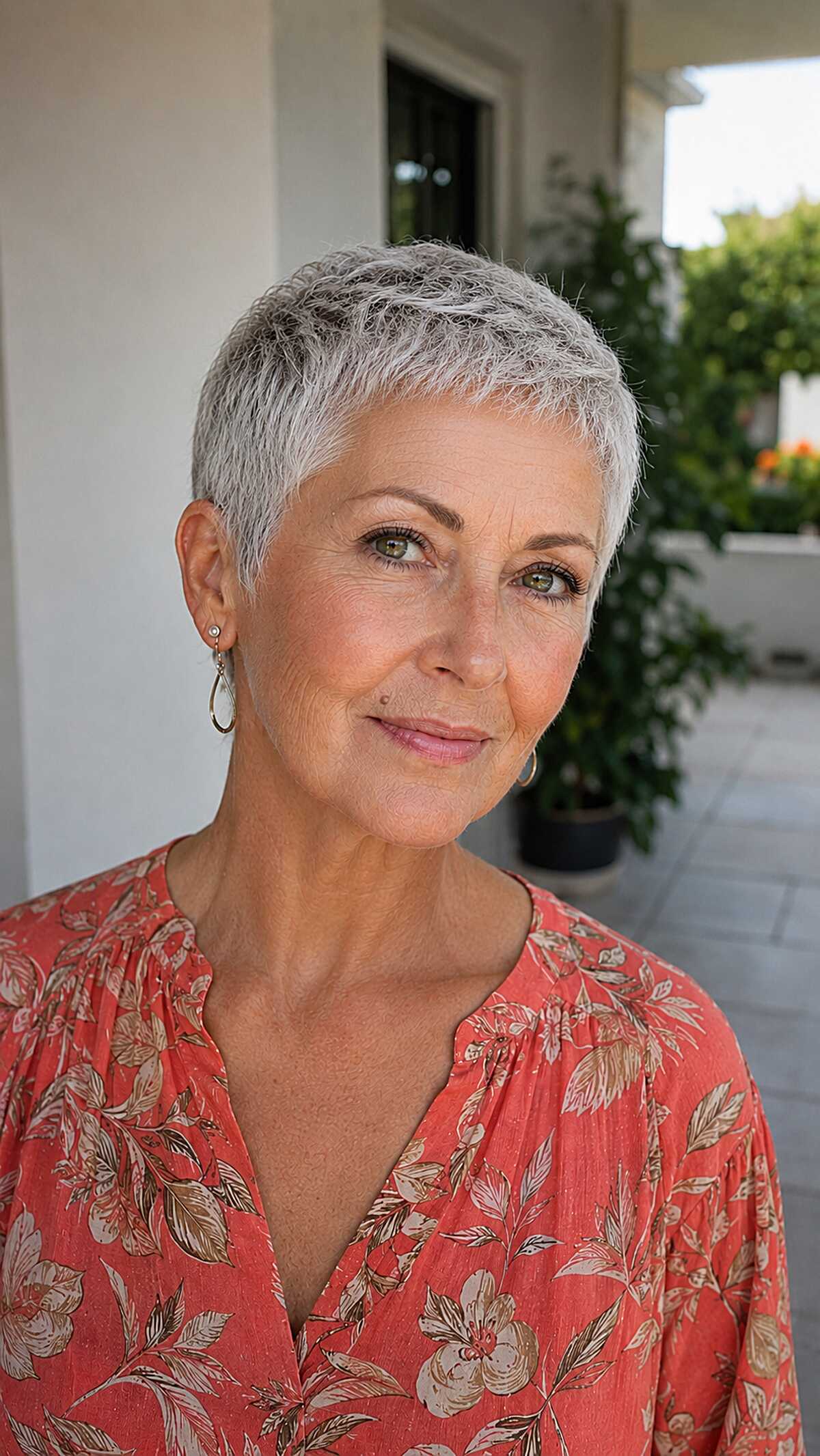 25 fantastiska korta Pixie Cuts för kvinnor över 60 – fräscha upp din look