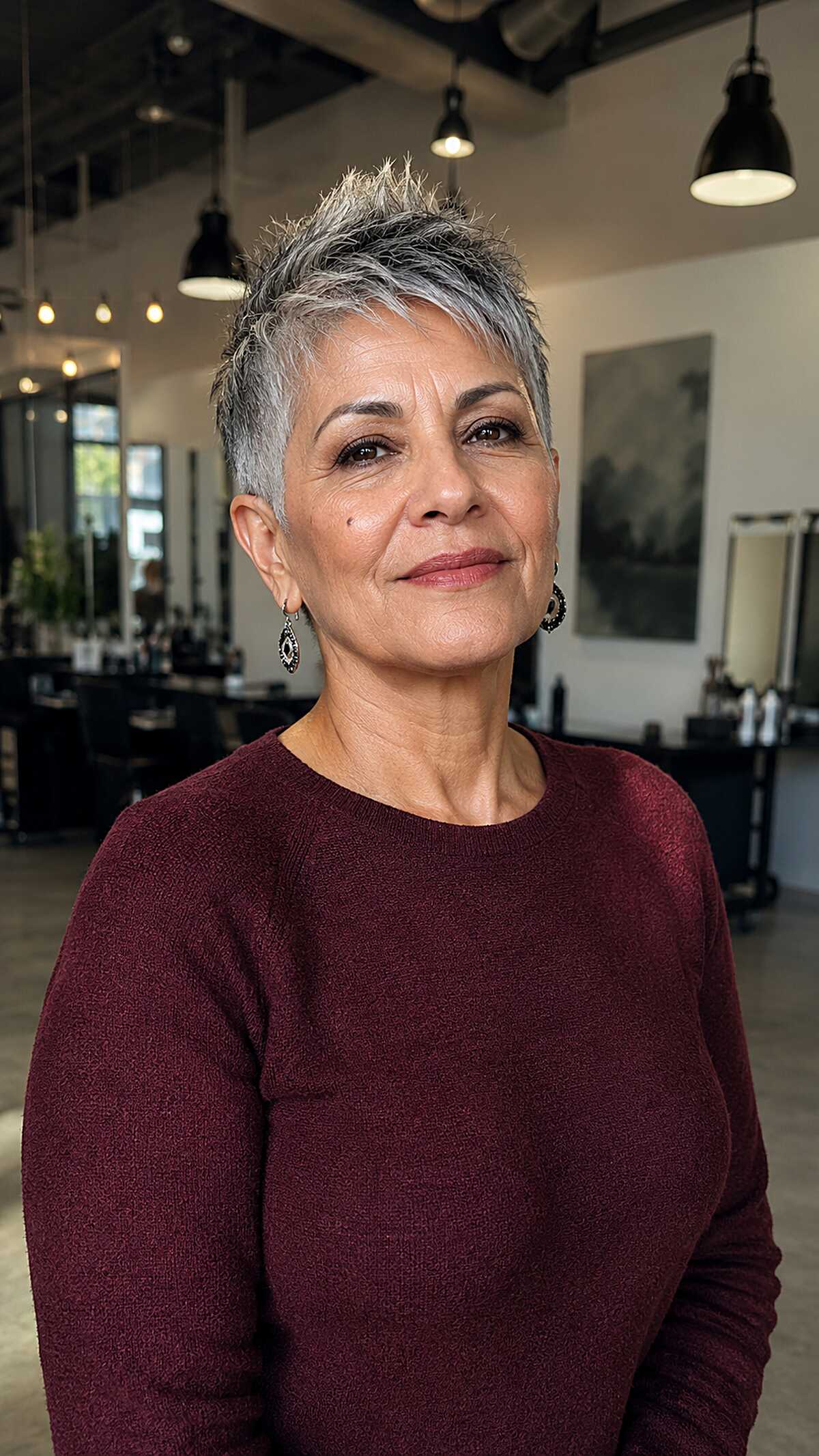 25 fantastiska korta Pixie Cuts för kvinnor över 60 – fräscha upp din look