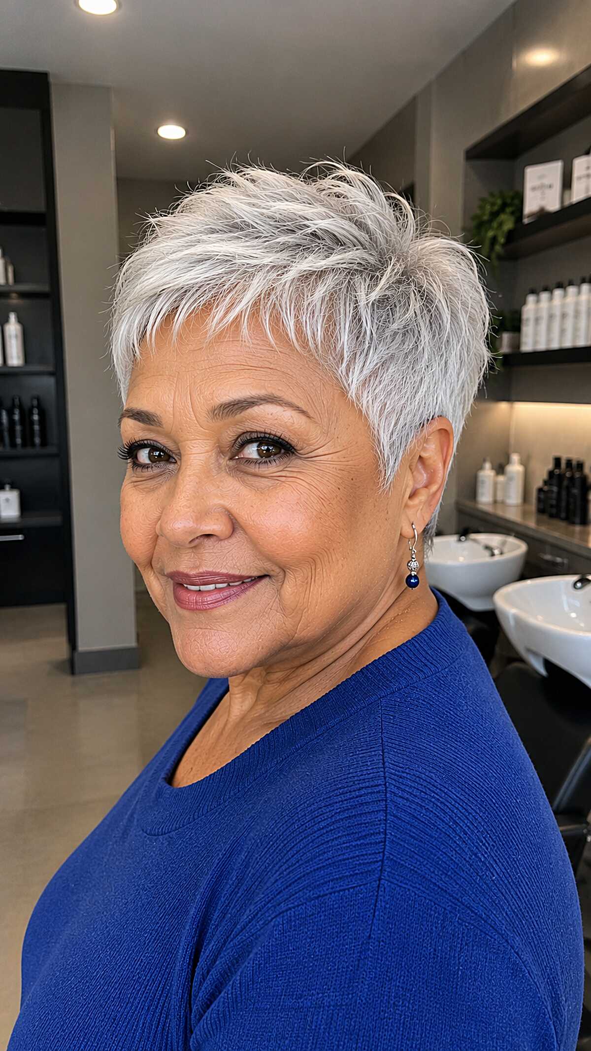 25 fantastiska korta Pixie Cuts för kvinnor över 60 – fräscha upp din look