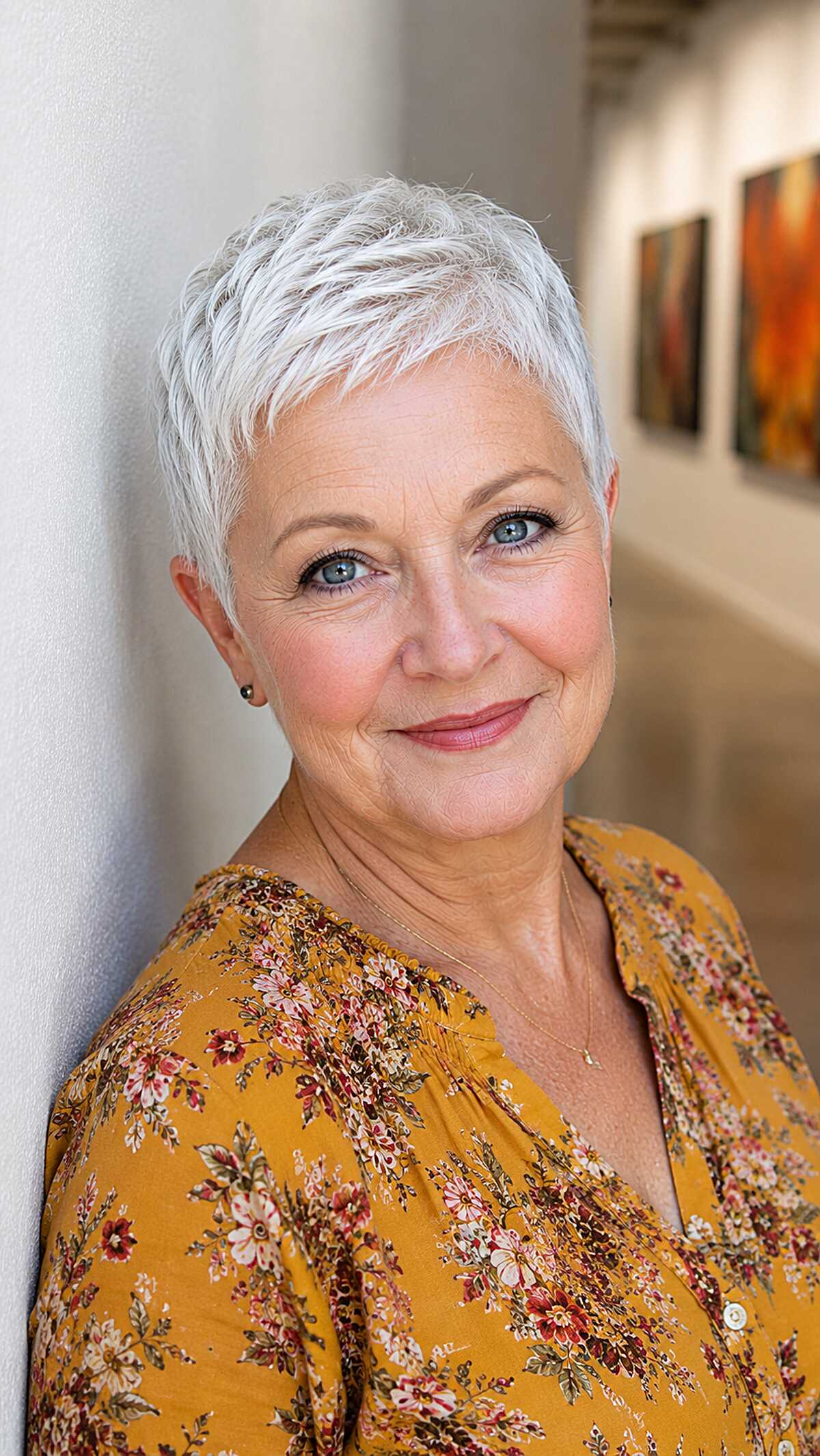 25 fantastiska korta Pixie Cuts för kvinnor över 60 – fräscha upp din look