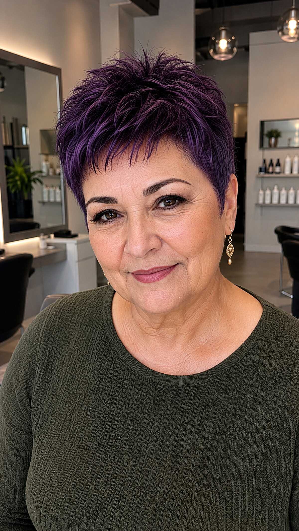 25 fantastiska korta Pixie Cuts för kvinnor över 60 – fräscha upp din look