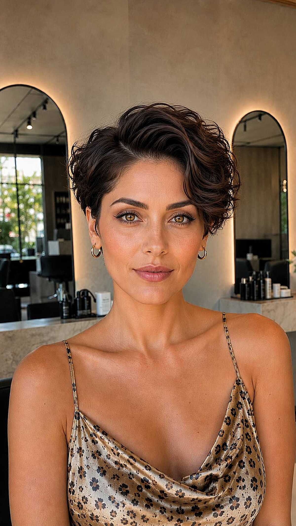 25 eleganta korta frisyrer med sidodelar för att lyfta din look 