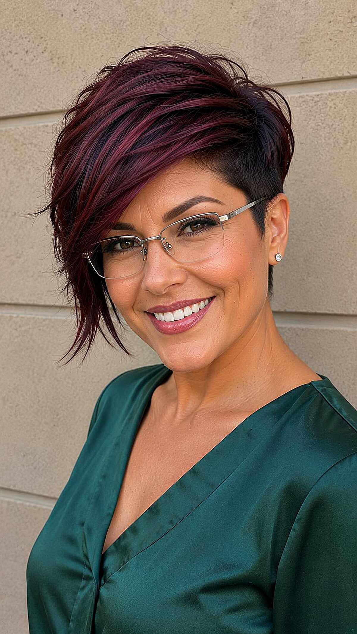25 Chic Pixie Cuts som lyfter glasögonen—tidlösa stilar för alla åldrar 