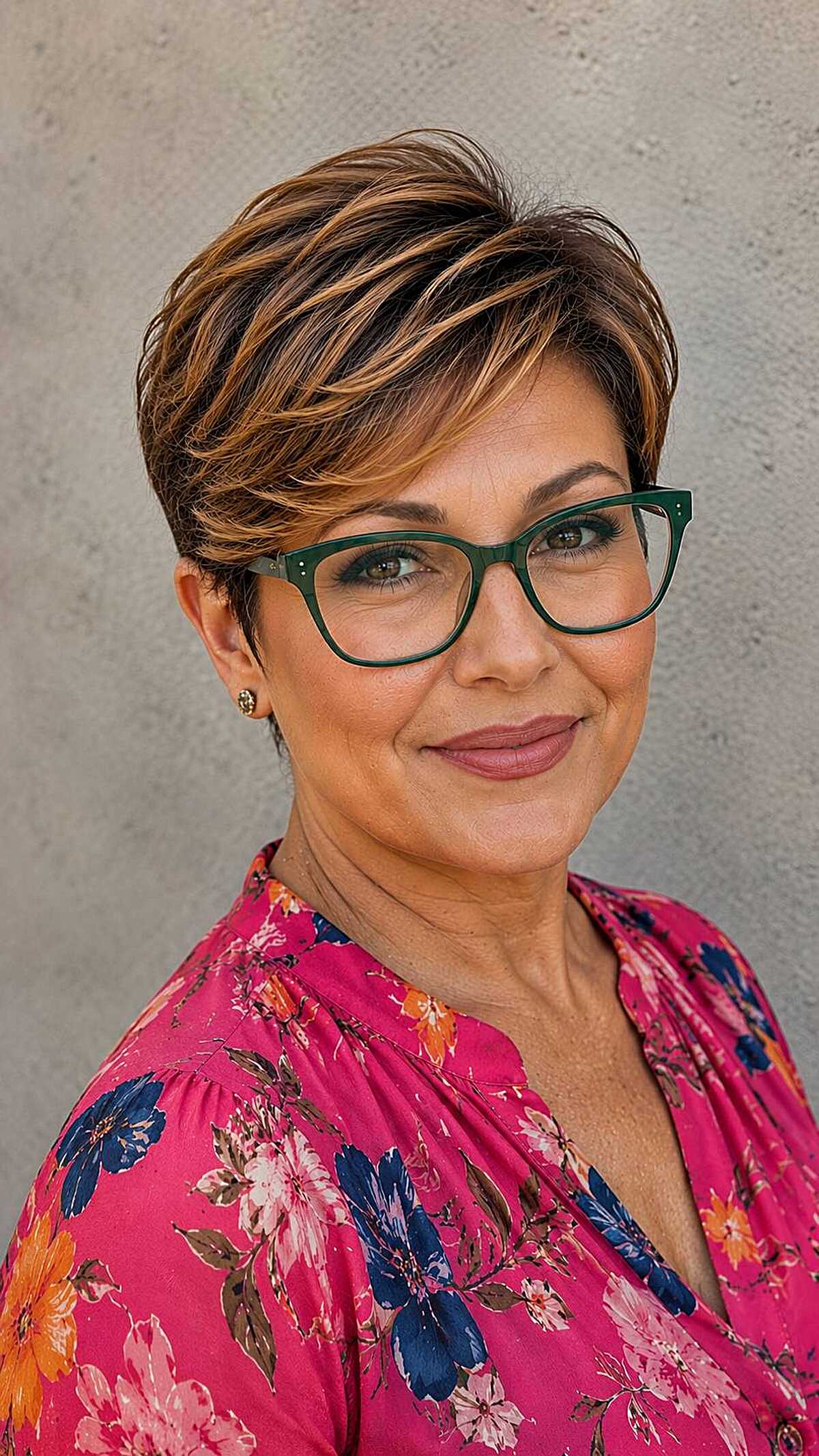 25 Chic Pixie Cuts som lyfter glasögonen—tidlösa stilar för alla åldrar 