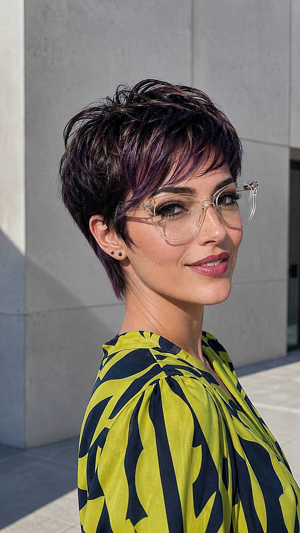 25 Chic Pixie Cuts som lyfter glasögonen—tidlösa stilar för alla åldrar 