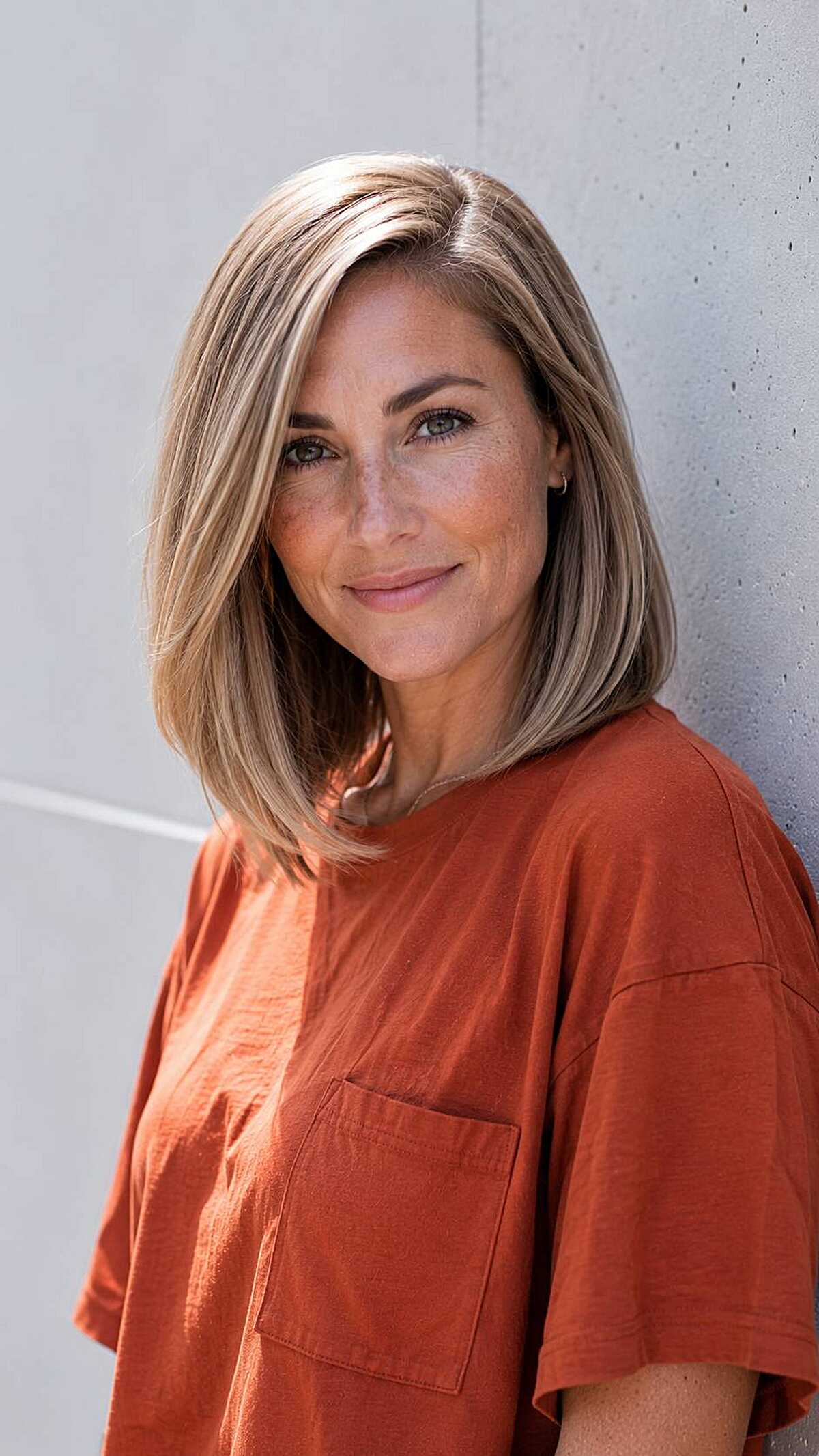 25 expertutvalda frisyrer på sidan som förvandlar medellångt hår 